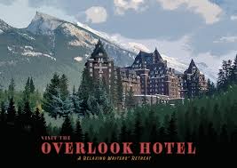 Overlook Hotel Poster. the Shining Inspired Movie Poster ...