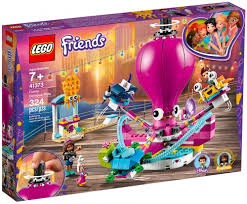 LEGO Friends - Le manège de la pieuvre - 41373 | Rakuten