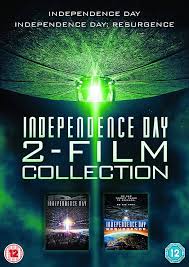 Amazon.co.jp: Independence Day 2 Film Collection [Region 2] : DVD
