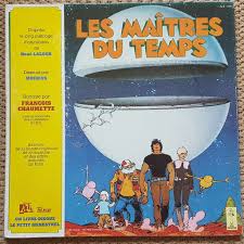 Les maitres du temps - Moebius - Rene Laloux - Francois Chaumette ...