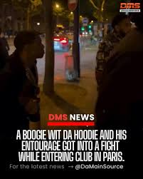 A Boogie Wit Da Hoodie and his crew were involved in a scuffle in France,  right after his concert at Zenith de Paris. , _________________,  #Damainsource #mtl #montreal #hiphopnews #breakingnews ...