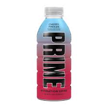 Prime Hydration Drink, Cherry Freeze Limited Time Only, 16.9 fl oz ...