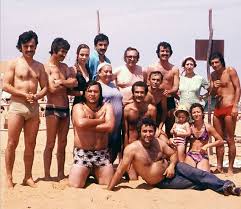 Süper Baba - Aile Şerefi Filmi Set Fotoğrafı (1976) Şevket Altuğ ...