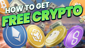 How To Get Free Crypto -- Seriously!