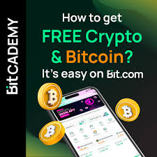 How to get free crypto and Bitcoin? It's easy on Bit.com