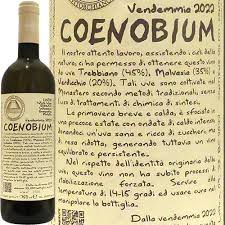 【5/14（火）~出荷予定】コエノビウム[2022]モナステーロ・ディ・ヴィトルキアーノCoenobium 2022 Monastero Di  Vitorchianoイタリア ラツィオ 白ワイン ヴィナイオータ 自然派 | イタリアワインのいのししや
