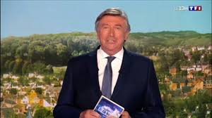 Jacques Legros en larme à la fin du  Heures\ de TF1