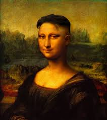Mona Lisa Parody - Funny Pictures