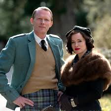 A Very British Scandal's Claire Foy & Paul Bettany Reveal the ...