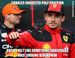 Racing Memes 56 - #BelgianGP Qualifying: Pole Position for Max ...