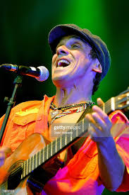 Manu Chao performs on stage at Vossenplein on July 11, 2012 in ...