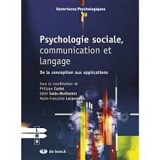 Psychologie Sociale, Communication et Langage (de la Conception ...