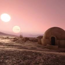 1/6th Scale STAR WARS Tatooine Sunsets Ikea Detolf 15x15 Diorama ...