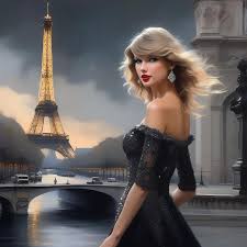 Taylor Swift - Paris Fashion Week #1 by QuantumReel on DeviantArt