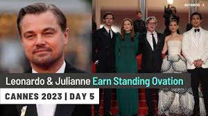 Leonardo DiCaprio, Julianne Moore, Natalie Portman Lauded At Cannes  2023|Salma Hayek| Cate Blanchett