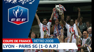 Finale Coupe de France 2008 : Lyon - Paris SG (1-0 a.p.) I FFF 2018