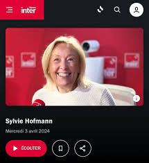 Sylvie Hofmann, héroïne du nouveau... - Marie Queysanne RP | Facebook