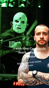 Aloy Casagrande's Journey to Success with Slipknot | TikTok